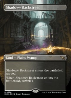 Shadowy Backstreet Murders at Karlov Manor Alternate Art